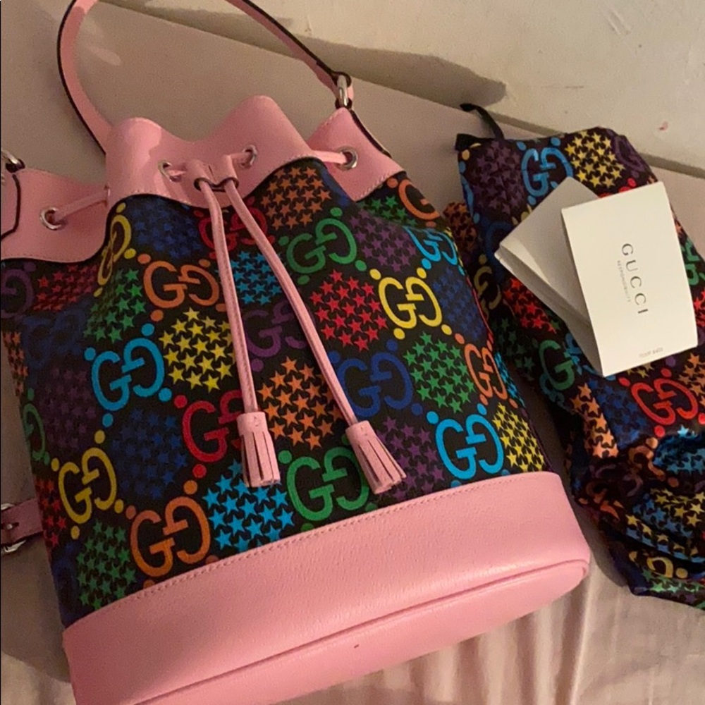 Gucci bag psychedeli